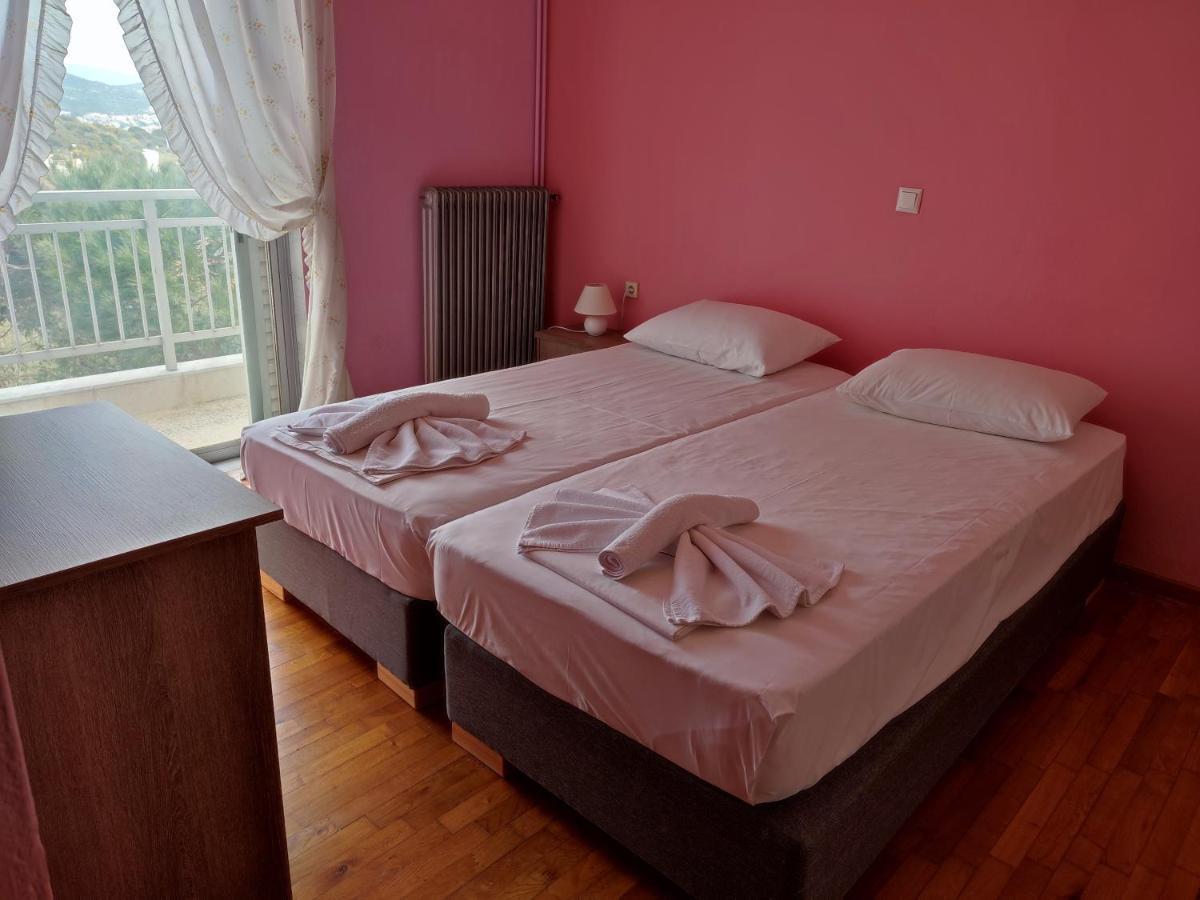 Thea Court Clio & Erato Apartments PalaiónTsiflíkion Eksteriør bilde